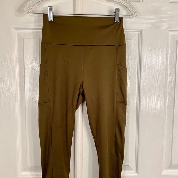 OLIVE LIFT LEGGING BOOTY LIFTING X ANTI-CELLU - Picture 3 of 6